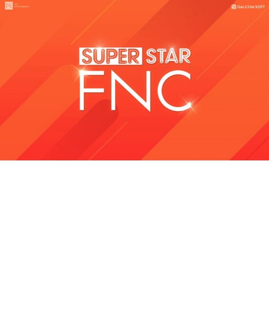 [달콤소프트] FNC 공식 리듬게임, '슈퍼스타 FNC' 글로벌 출시