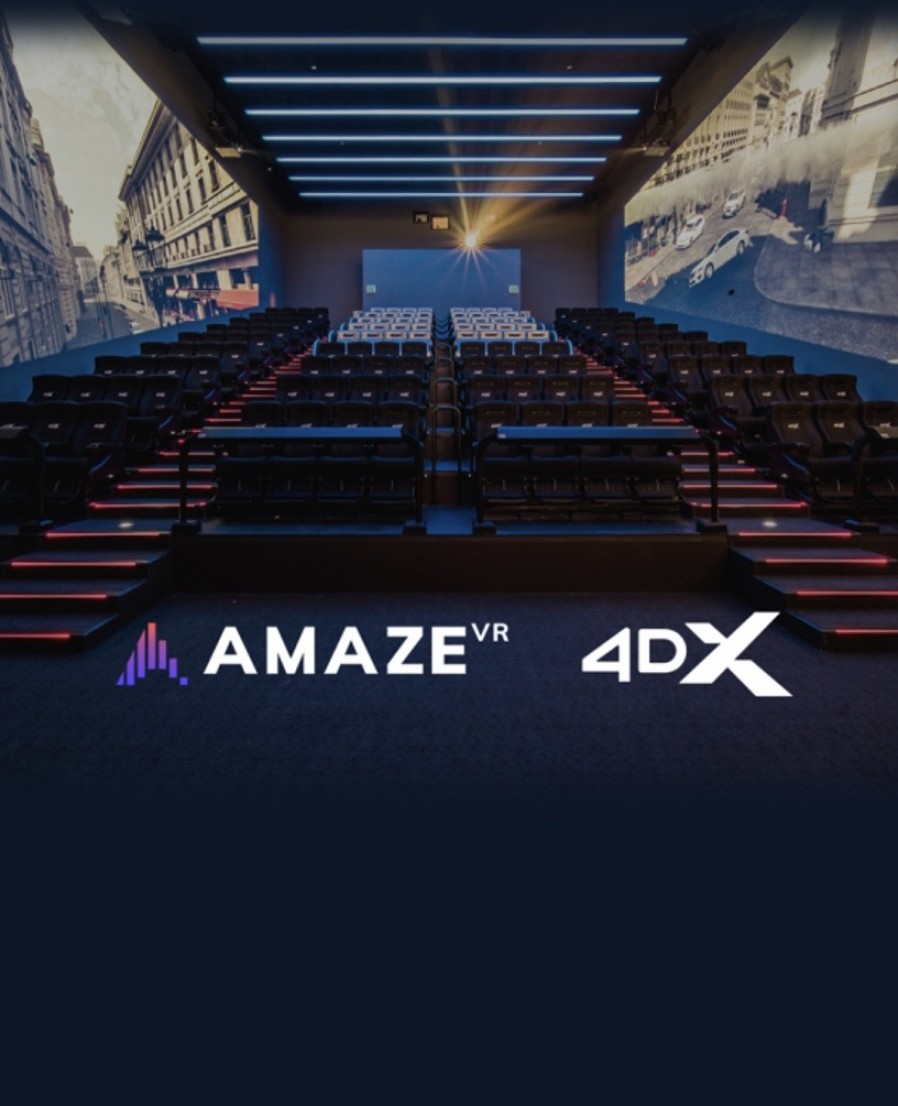 [AmazeVR] CJ 4DPlex produces and distributes metaverse concerts with AmazeVR