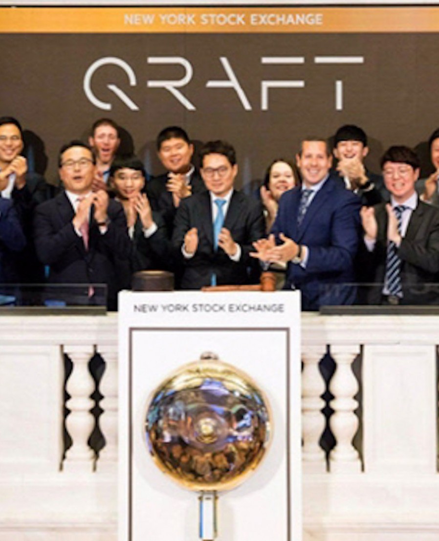 [Qraft Technologies] Qraft Technologies, having listed AI ETFs on NYSE, to reach 10 trillion KRW of AUA