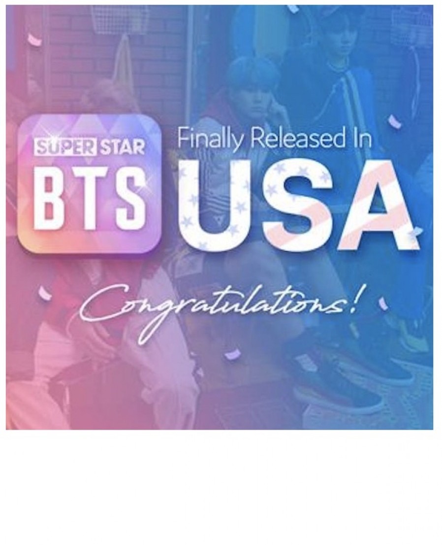 [Dalcomsoft] Dalcomsoft launches "Superstar BTS," in USA, a rhythm game that features BTS, world-famous boyband