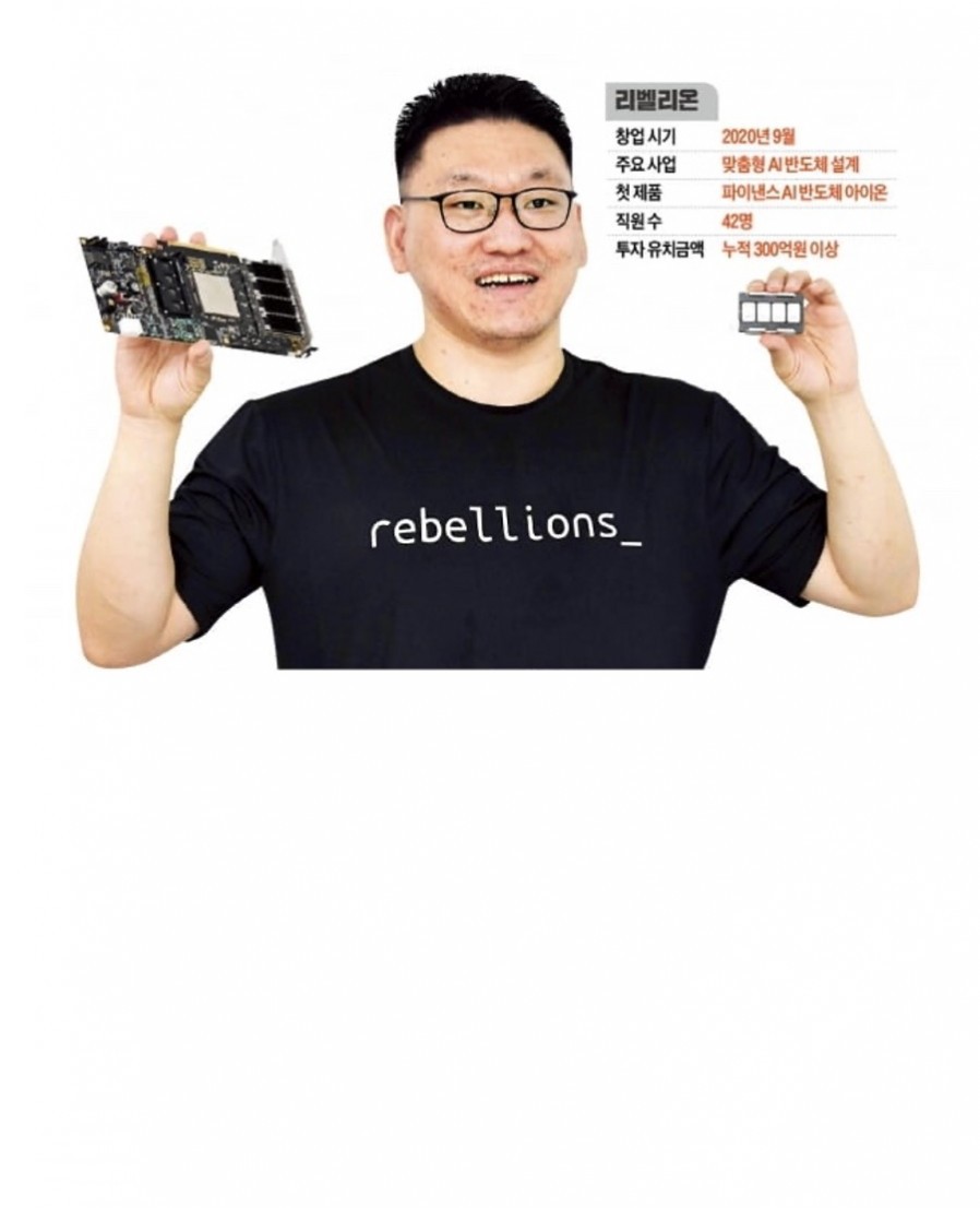 [Rebellions] Korean startup Rebellions beats Intel