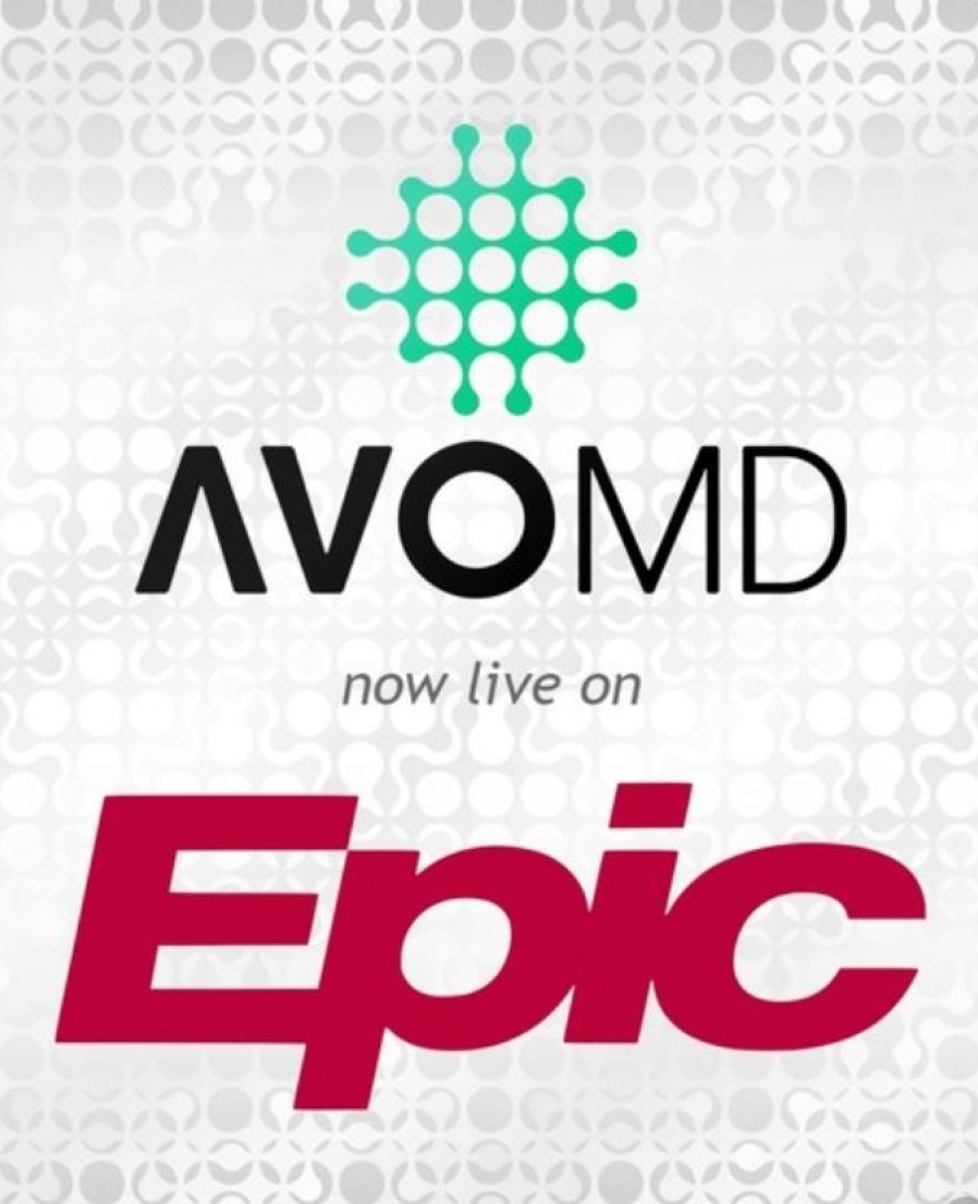 [AvoMD] AvoMD Now Available on Epic's App Orchard, for Free