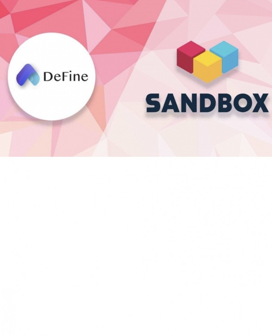[Sandbox Network] Sandbox Network signed a partnership with an NFT social platform 'DeFine'