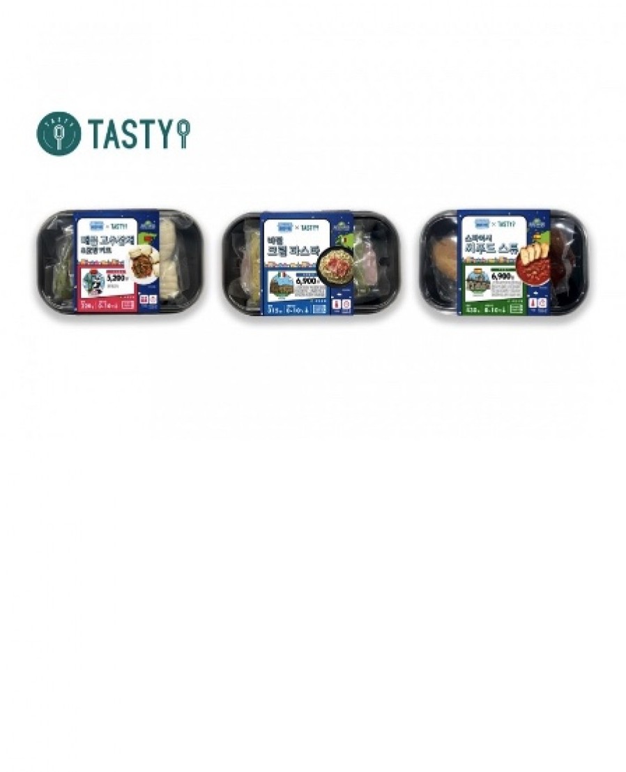 [Tasty9] Tasty9 adds 3 products to its Global Gourmet ready-meal lineup