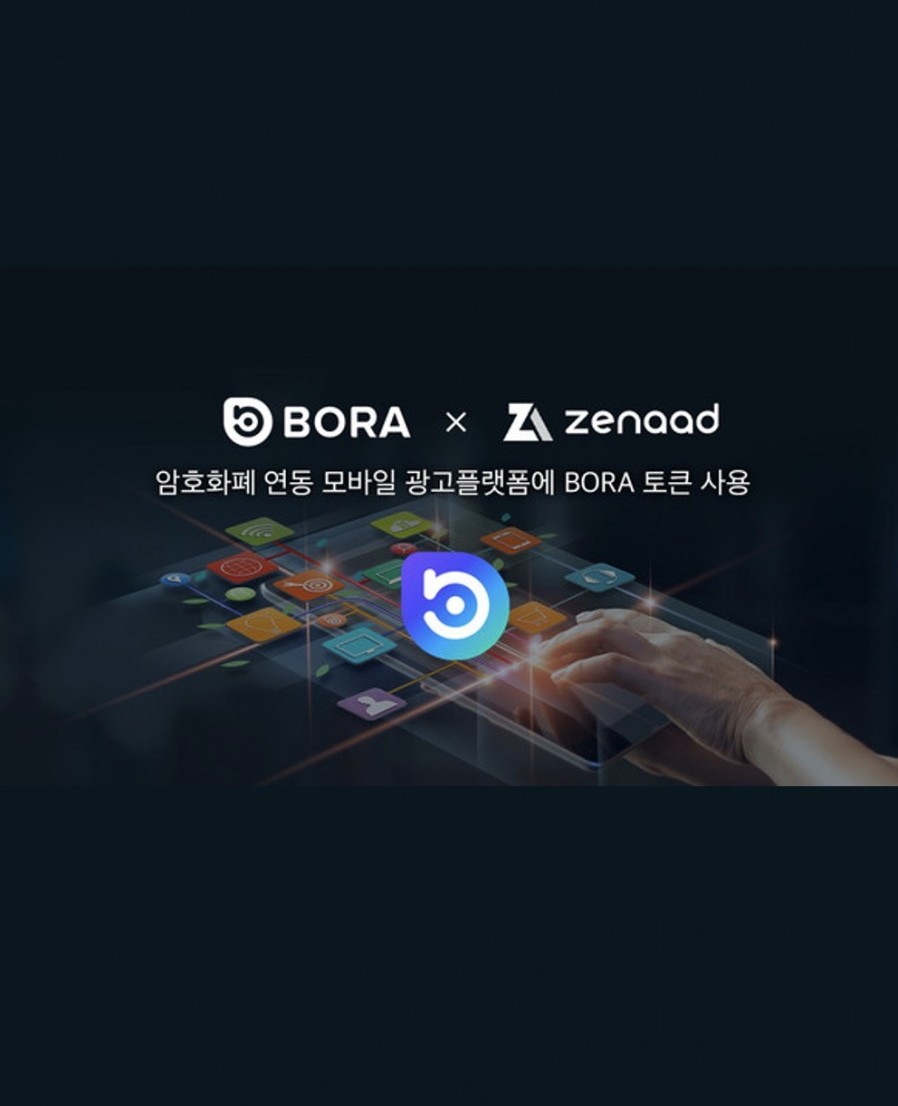 [Way2Bit] Way2Bit has contracted with ZenaAd to use the Bora token on its mobile advertising platform.