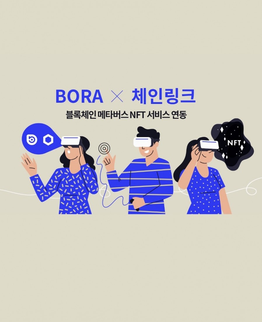  [Way2Bit] BORA collaborates with ChainLink to develop blockchain-based metaverse service