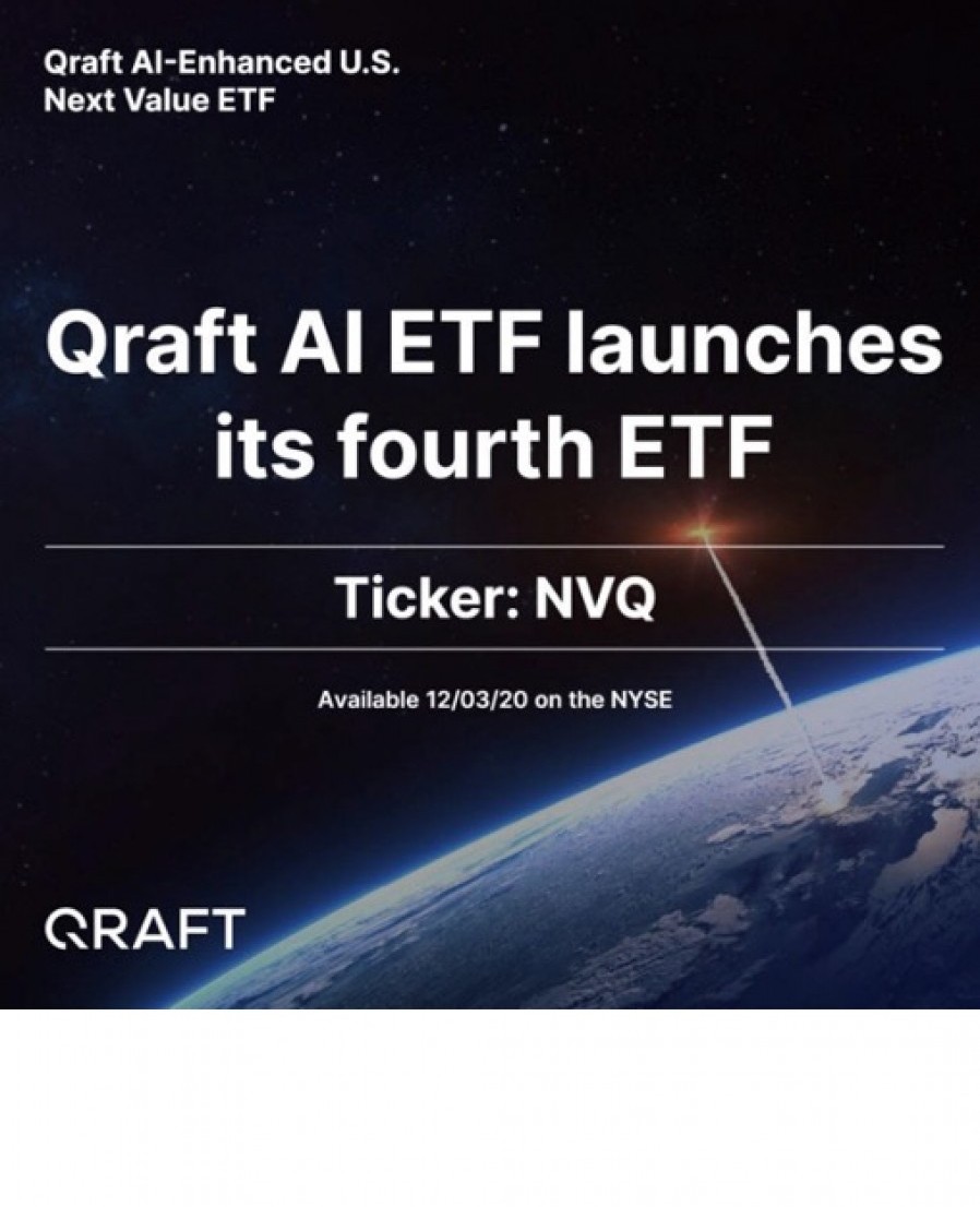 [Qraft Technologies] Qraft to list AI ETF that reflects value of intangible assets to NYSE