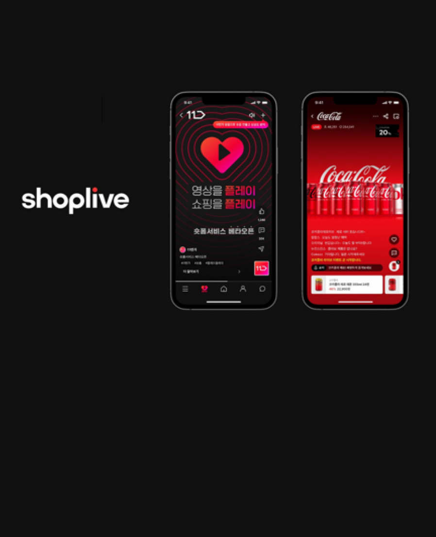 [Shoplive] Shoplive Provides Live Commerce Short-form Solution to 11th Street and Coca-Cola.