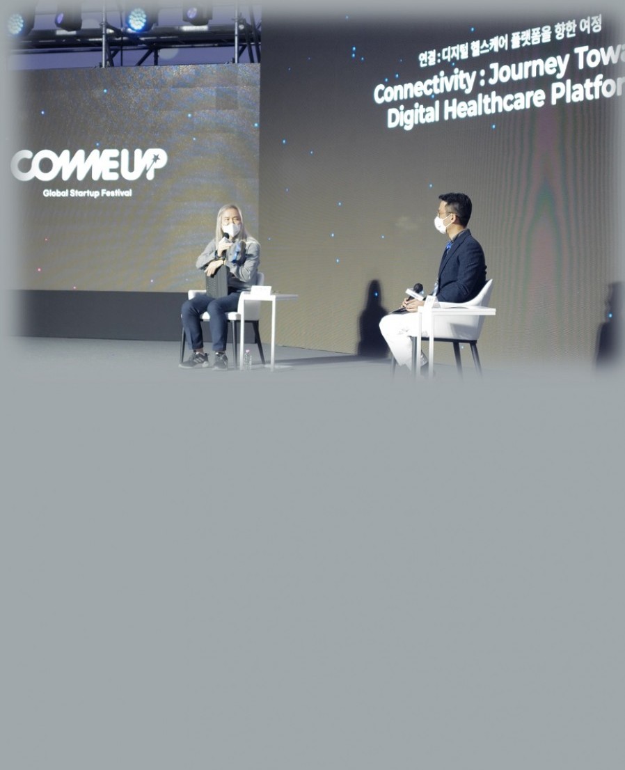 [Cenaclesoft] Comeup 2021 "Healthcare platforms' biggest role is to connect" 
