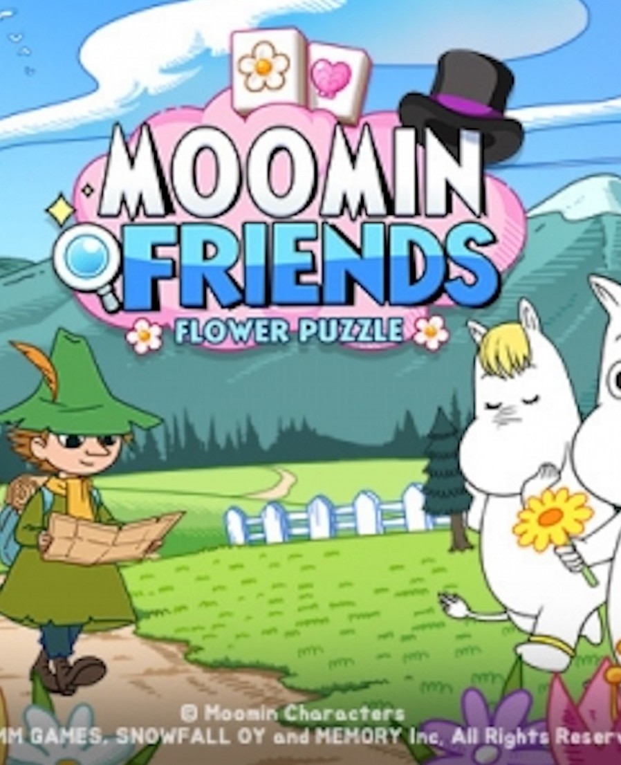 [Memory ] Memory launches "Moomin Friends" mobile game in Korea and Japan