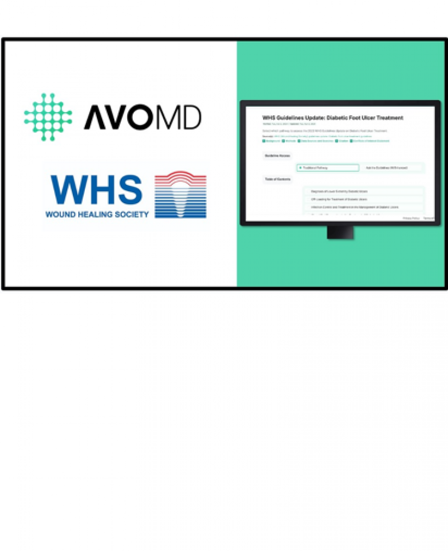 [AvoMD] AvoMD Partners with The Wound Healing Society to Digitally Transform Guidelines