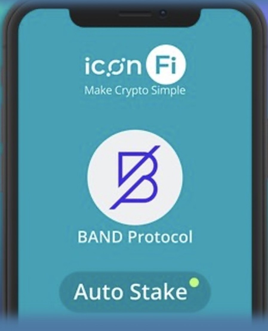 [Band Protocol] ICONFi added BAND on its Staking Services...